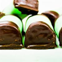 Green Roll · Kids’ favorite small logs made with a rich mix of ground walnuts, almond and dark chocolate ...