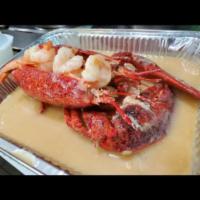 Langosta Enchilada · Stewed Lobster 