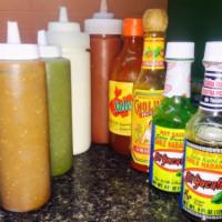 Taco Sauce · Our home made Mexican taco hot sauce 