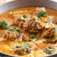 Lamb Curry · Lamb cooked in tomato, onion, ginger and garlic sauce.