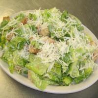 Caesar Salad · Romaine lettuce, croutons and grated Romano cheese. 