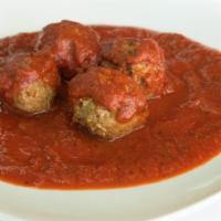Side of Meatballs · 4 pcs of Meatballs in Marinara sauce