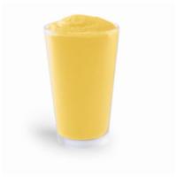 Mango Magic Smoothie · Mango, pineapple and non- fat yogurt.
