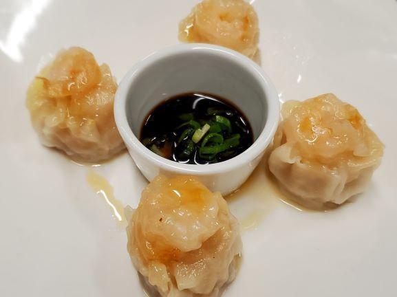 Shumai · Small shrimp dumplings, four pieces (Steamed or Fried)