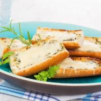 Garlic Cheese Bread · This is Papa's Signature ...Don't Miss