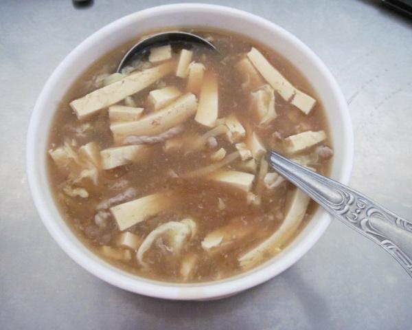 15. Hot and Sour Soup · Spicy.