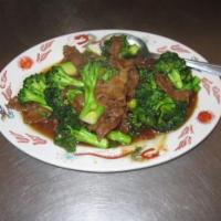 30. Broccoli with Beef · 