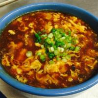 Small Hot & Sour Soup 细 酸辣羹 · Spicy 🌶 辣