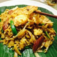 Penang CKT · Chow koay teow an all-time famous Malaysian wok fried dish with flat rice noodles, chinese s...