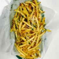 Truffle Fries · White truffle, parmesan and parsley