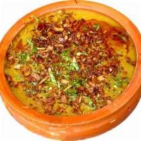 8. Halim · Meat with bones cooked with five different kind of lentils herbs.