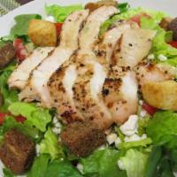 15. Chicken Caesar Salad · 