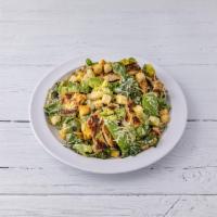 Chicken and Avocado Caesar Salad · 
