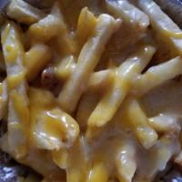 Cheese Fries · Fries with Monterey and American cheese.