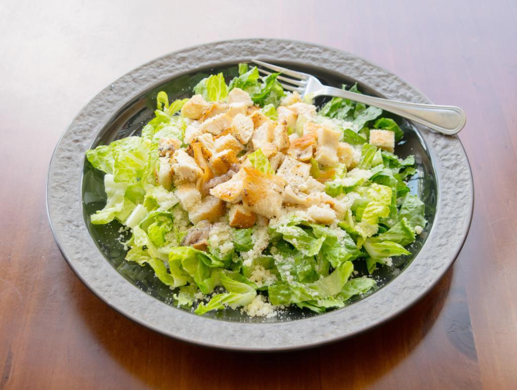 Grilled Chicken Caesar Salad · If you would like extra sauce/dressing, please select a quantity and specify the variety in Special Instructions.