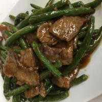 Beef with String Beans · 