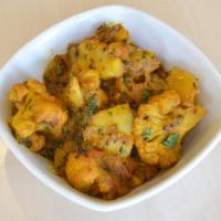 Vegetarian Aloo Gobhi · Vegetarian.