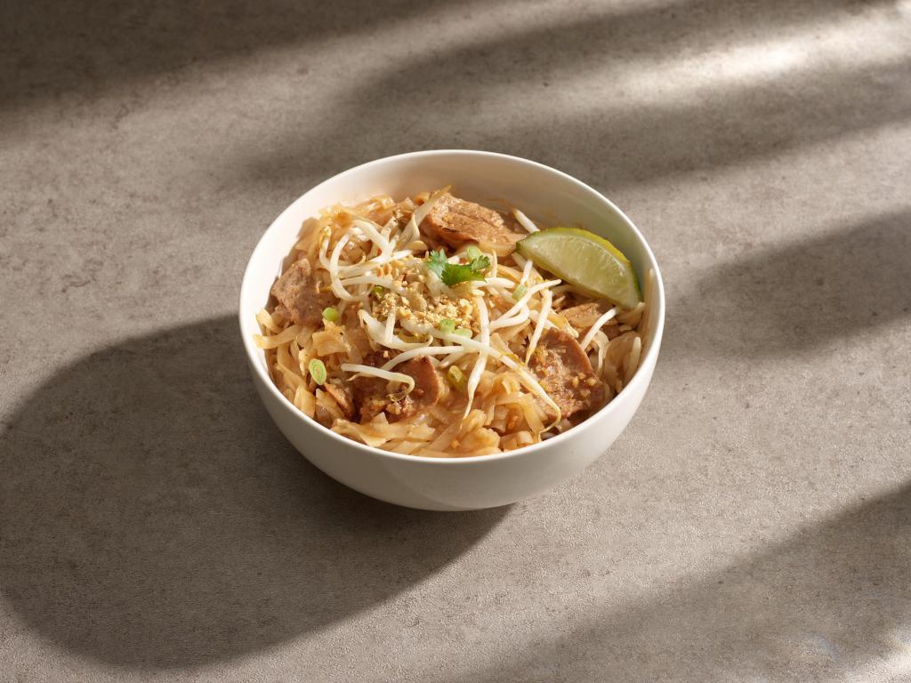 D8. Pad Thai Dinner Combo · Rice stick noodles stir-fried with our exclusive sauce, bean sprouts and green onion.