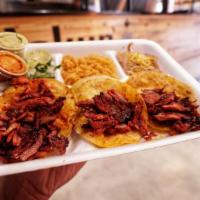 3 Tacos Combo Plate · 3 tacos of your choice with rice & beans