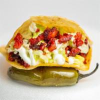 Gorditas · choice of meat, beans, lettuce, cheese, sour cream.