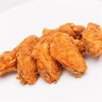 A4. Fried Chicken Wings · 8 pieces.