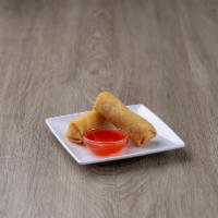 2 Vegetables Spring Rolls · Crispy spring rolls filled with julienne vegetables, served with our homemade sweet and sour...
