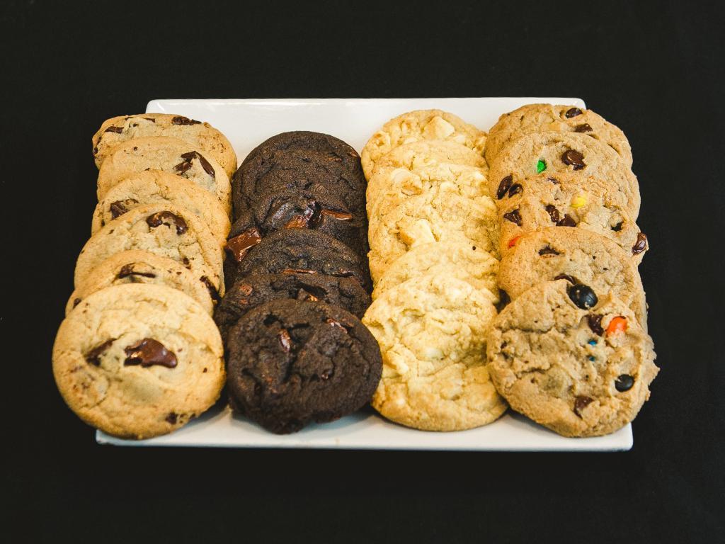12 Original Cookies · Choose the types of cookies you would like. If you want multiples of a certain type, please specify the quantity of each in the special instructions.