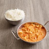 Sabji Masala · Vegetable curry cooked in a creamy onion sauce with mixed vegetables, paneer and seasoning.