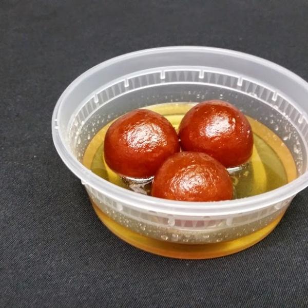 Gulab Jamun · Gulab jamun is India’s most popular dessert. This delicious dessert consists of dumplings traditionally made of the thickness of reduced milk soaked in sugar syrup.