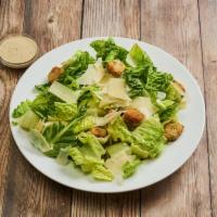 Caesar Salad · Lettuce, Parmesan cheese and Caesar dressing.