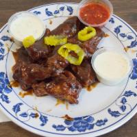Chicken Wings · Your choice of flavor, inclduing; Buffalo, BBQ, Teriyaki