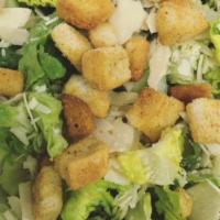 Caesar Salad · Romaine lettuce, parmesan cheese, topped with croutons.