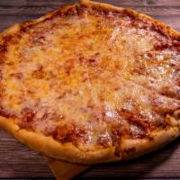 Regular Cheese Pizza · Classic cheese or create your own pizza. 