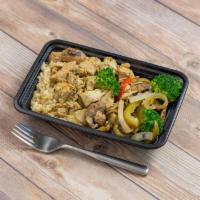 Essentials (Brown Rice, Grilled Veggies) · Essentials (Brown Rice, Grilled Veggies)