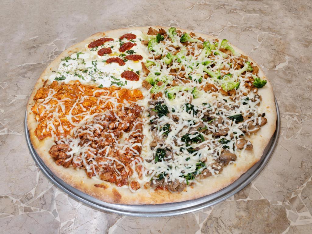 Large 2 Topping Pizza, Garlic Knots and Soda Weekend Special · 18