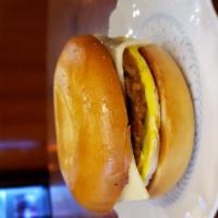 Sausage Egg Breakfast · It is made with Grass fed, no preservative beef patty; smith brother egg, white cheddar chee...