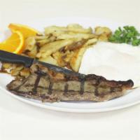 Steak and Eggs - 6oz USDA prime choice · Served with 2 fresh eggs. Country potatoes or hash browns, toast or biscuits.