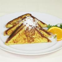 2-3 Slices French Toast · 2 french toast Add $1.00 for 3 slices