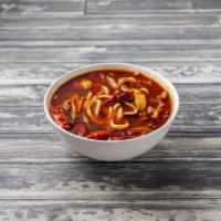 8. Szechuan Style Noodle Soup · Spicy.