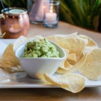 Guacamole · Made to Order with Onions, Jalapenos, Tomatoes, Cilantro & Lime