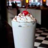 Black & White Malted Shake · 