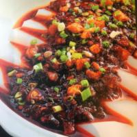 Spicy Mung Bean Jello Salad · Spicy.