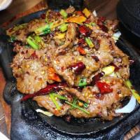 Spicy Beef with Cumin Flavor · Spicy.
