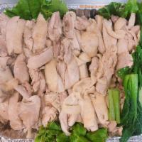 Tray Chicken and Tray Rice · Please call to order (626-8720620) 1 tray chicken and 1 tray chicken rice served with sauce ...