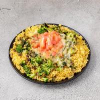 Healthy Choice Rice · All yellow rice dishes are prepared with grilled onions, bell peppers, mushrooms, broccoli, ...
