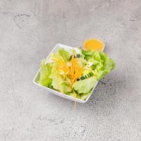House Salad · Fresh greens and garden vegetables.