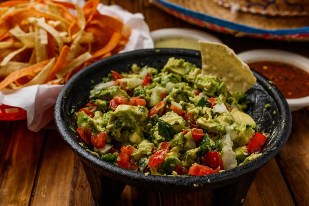 Made to Order Guacamole · Made fresh and to your preference.