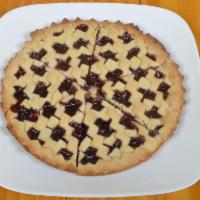 Crostata · Italian pie with berries.