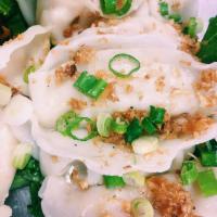 A2. Vegetable Dumpling · Steamed or fried veggie dumpling with sweet soy sauce.