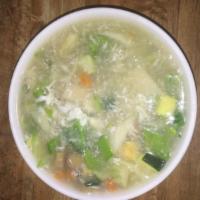 39. Vegetable and Tofu Chowder Soup · 